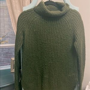 Forrest Green Turtleneck